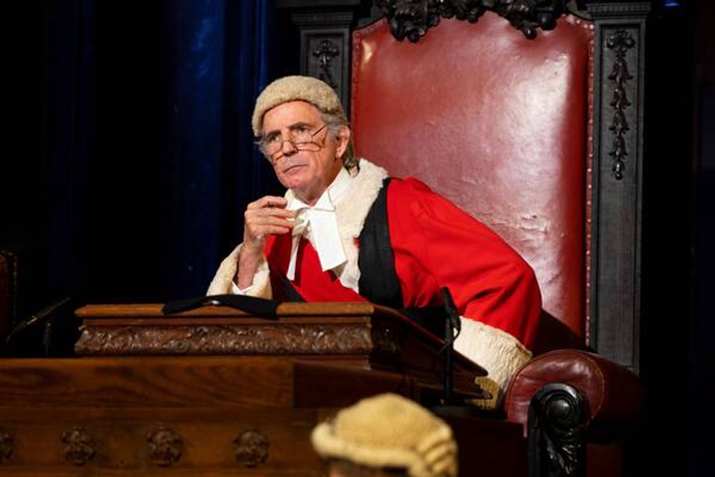Photos: First Look at WITNESS FOR THE PROSECUTION at London County Hall  Image
