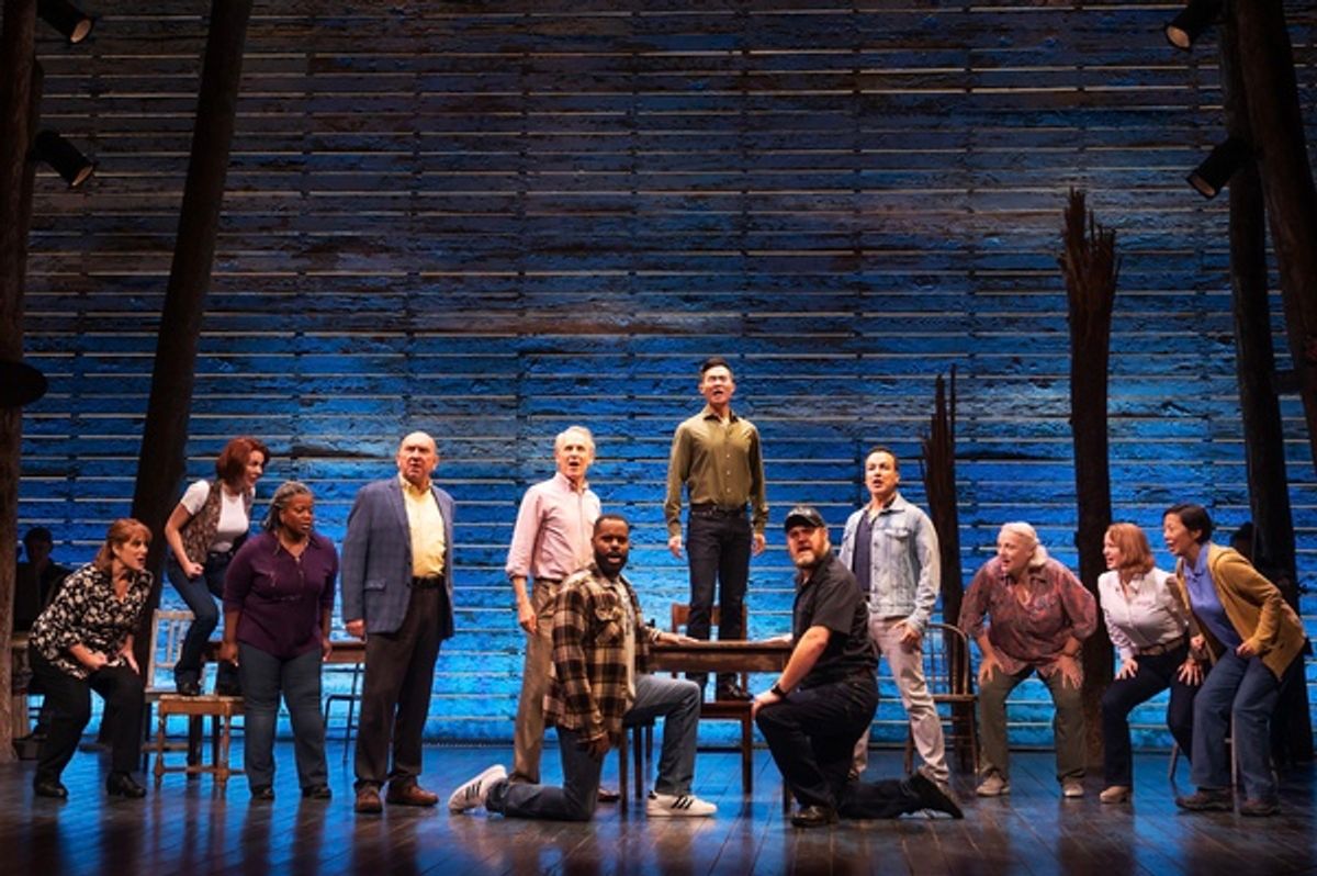 Cast of Come From Away at Photos: First Look at the New Broadway Cast of COME FROM AWAY