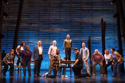 Cast of Come From Away Photo