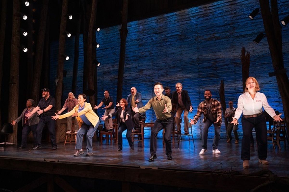 Cast of Come From Away at Photos: First Look at the New Broadway Cast of COME FROM AWAY