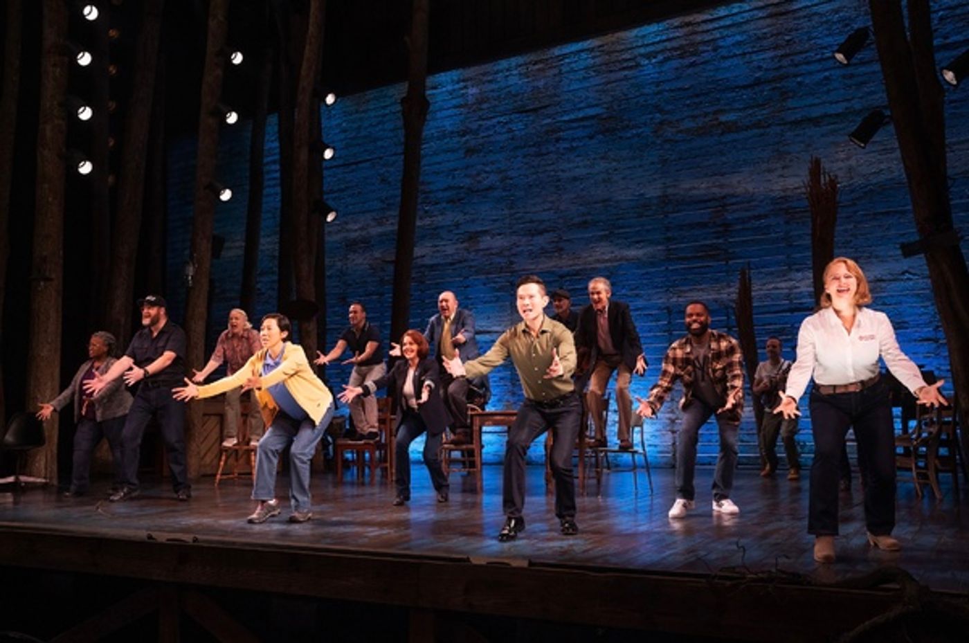 Photos: First Look at the New Broadway Cast of COME FROM AWAY  Image