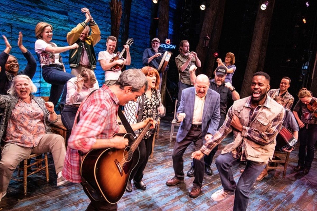 Cast of Come From Away at Photos: First Look at the New Broadway Cast of COME FROM AWAY