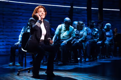 Rachel Tucker and cast Photo