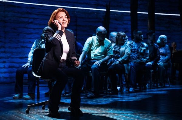Rachel Tucker and cast Photo