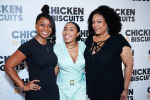 Alana Raquel Bowers, Camille Upshaw, Jennifer Fouche @ BroadwayWorld Alana Raquel Bowers, Camille Upshaw, Jennifer Fouche Photo