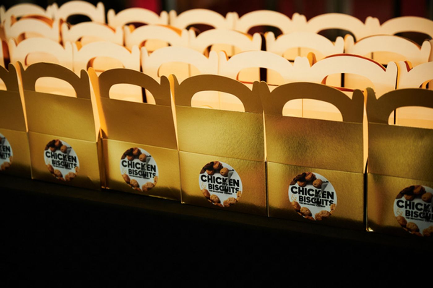 Photos: CHICKEN & BISCUITS Hosts a Picnic Outside the Circle in the Square Theatre Photos: CHICKEN & BISCUITS Hosts a Picnic Outside the Circle in the Square Theatre Image