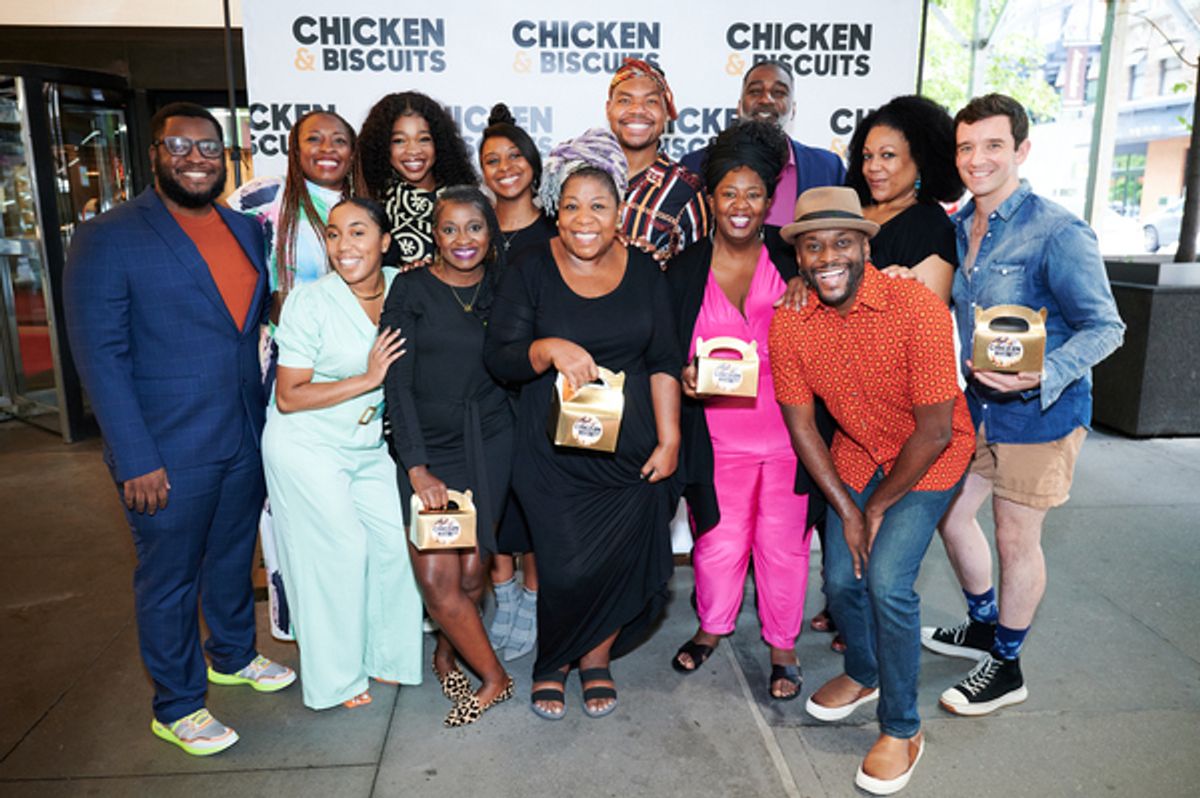 Chicken & Biscuits at Photos: CHICKEN & BISCUITS Hosts a Picnic Outside the Circle in the Square Theatre