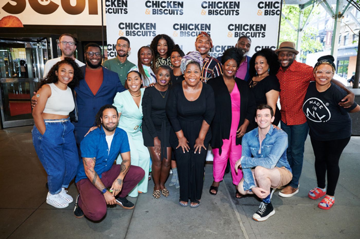 Photos: CHICKEN & BISCUITS Hosts a Picnic Outside the Circle in the Square Theatre Photos: CHICKEN & BISCUITS Hosts a Picnic Outside the Circle in the Square Theatre Image