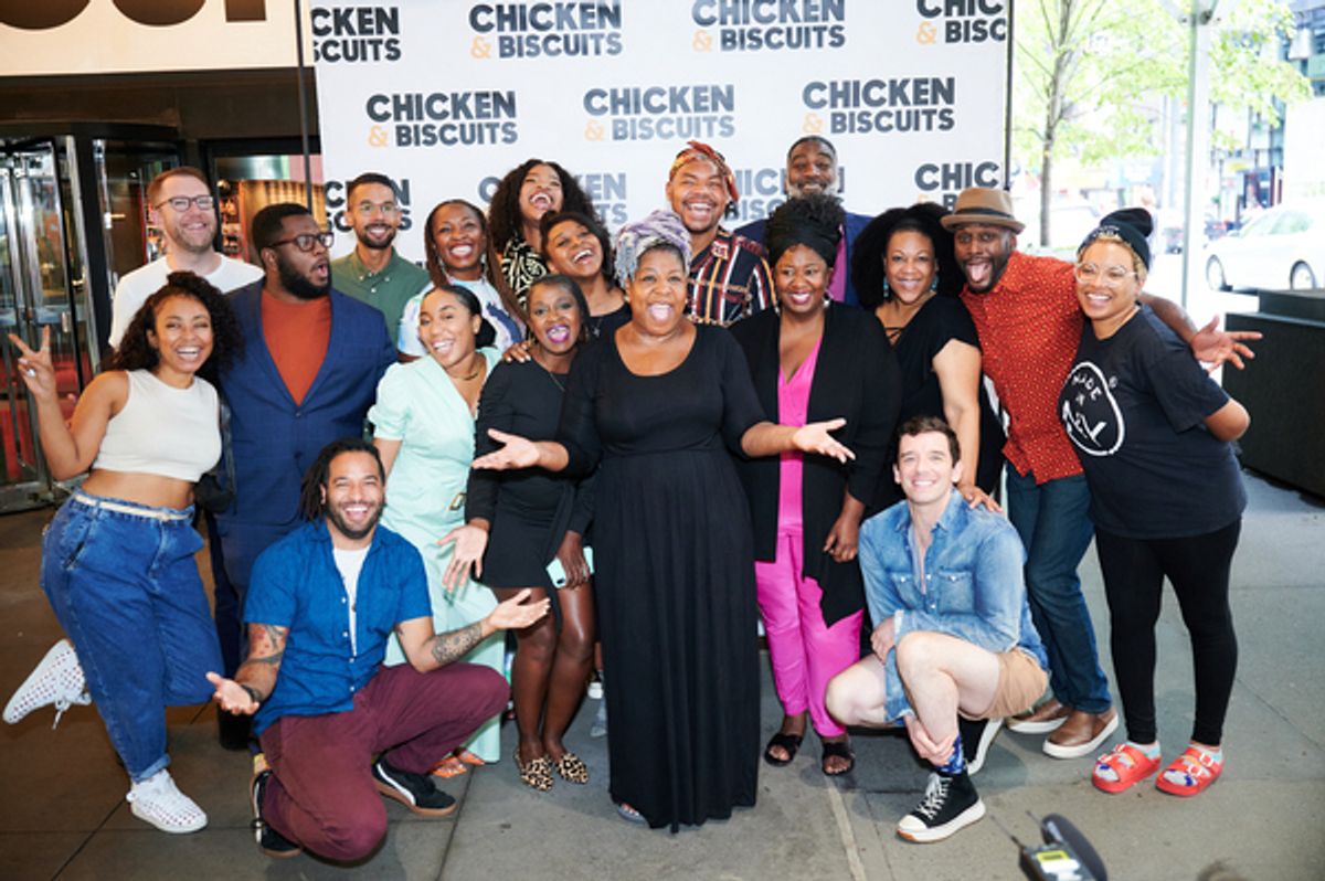 Chicken & Biscuits at Photos: CHICKEN & BISCUITS Hosts a Picnic Outside the Circle in the Square Theatre