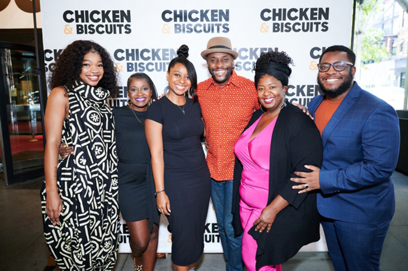 Photos: CHICKEN & BISCUITS Hosts a Picnic Outside the Circle in the Square Theatre Photos: CHICKEN & BISCUITS Hosts a Picnic Outside the Circle in the Square Theatre Image