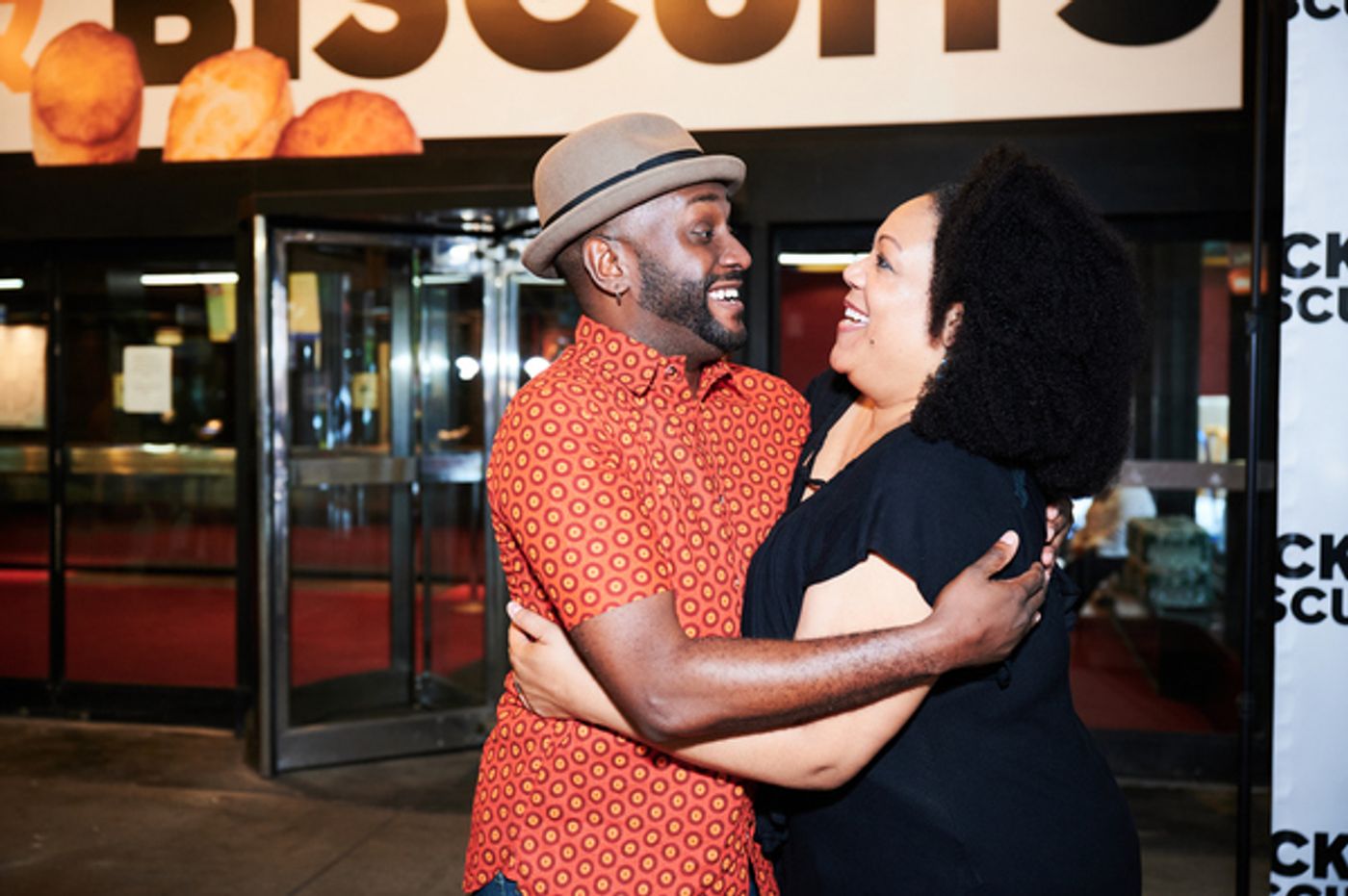Photos: CHICKEN & BISCUITS Hosts a Picnic Outside the Circle in the Square Theatre Photos: CHICKEN & BISCUITS Hosts a Picnic Outside the Circle in the Square Theatre Image