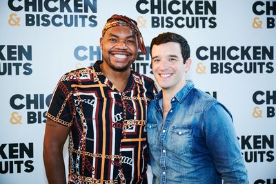 Devere Rogers, Michael Urie Photo