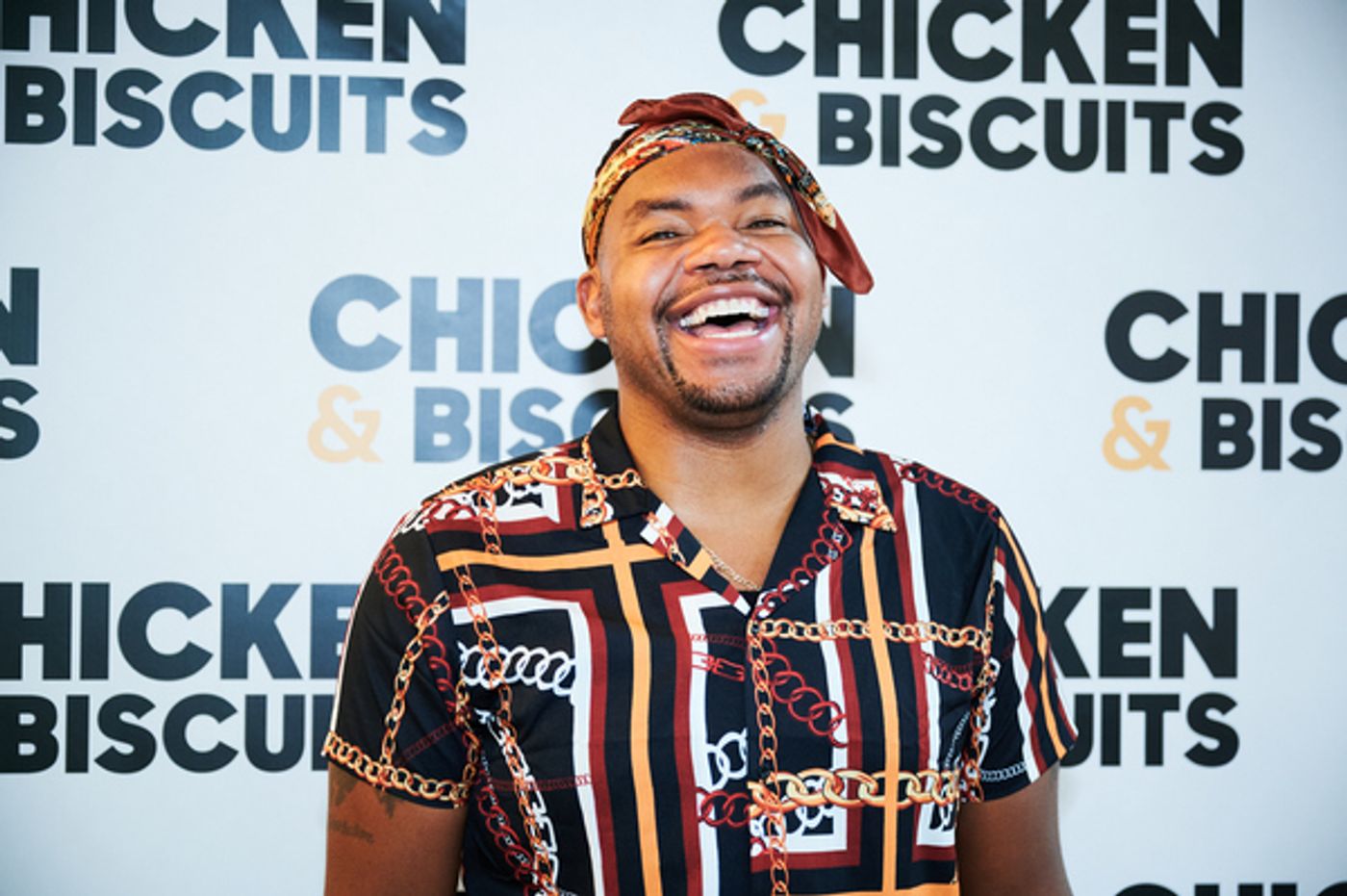 Photos: CHICKEN & BISCUITS Hosts a Picnic Outside the Circle in the Square Theatre  Image