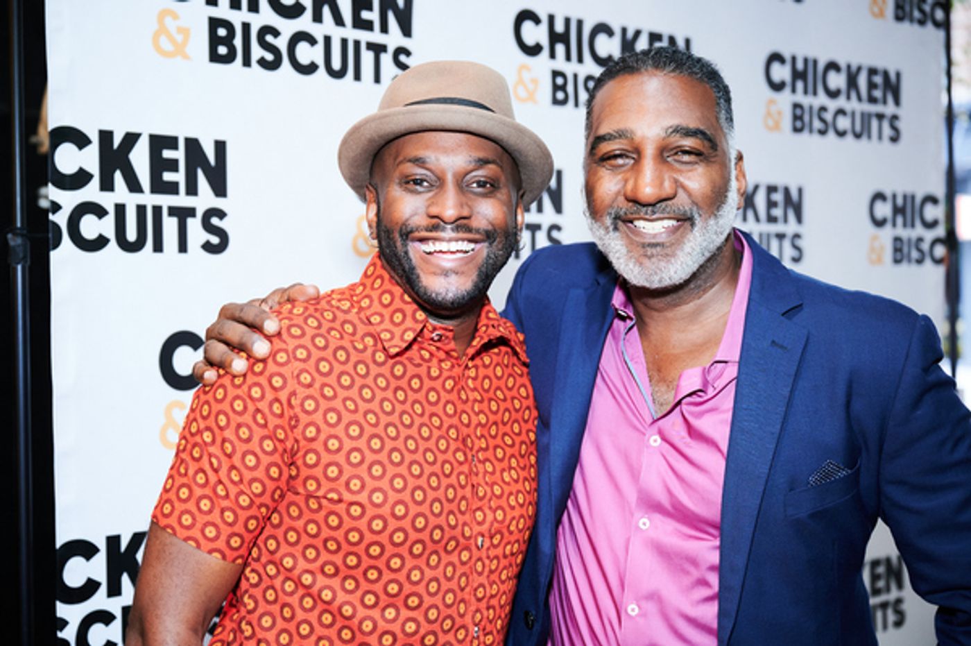 Photos: CHICKEN & BISCUITS Hosts a Picnic Outside the Circle in the Square Theatre  Image