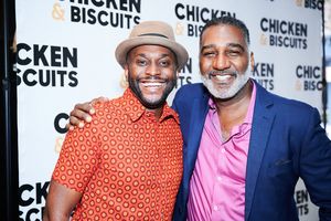 Douglas Lyons, Norm Lewis @ BroadwayWorld Douglas Lyons, Norm Lewis Photo