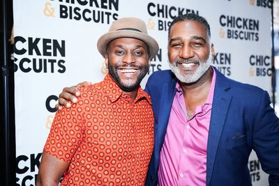 Douglas Lyons, Norm Lewis Photo