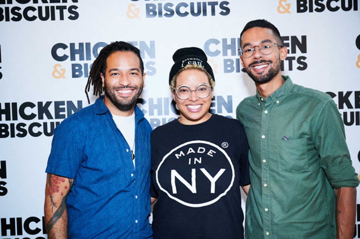 Photos: CHICKEN & BISCUITS Hosts a Picnic Outside the Circle in the Square Theatre Photos: CHICKEN & BISCUITS Hosts a Picnic Outside the Circle in the Square Theatre Image