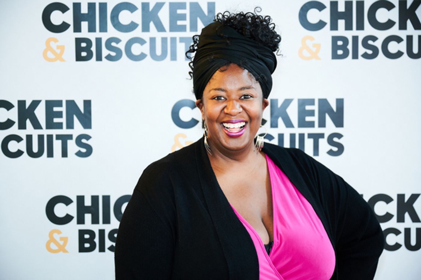 Photos: CHICKEN & BISCUITS Hosts a Picnic Outside the Circle in the Square Theatre  Image