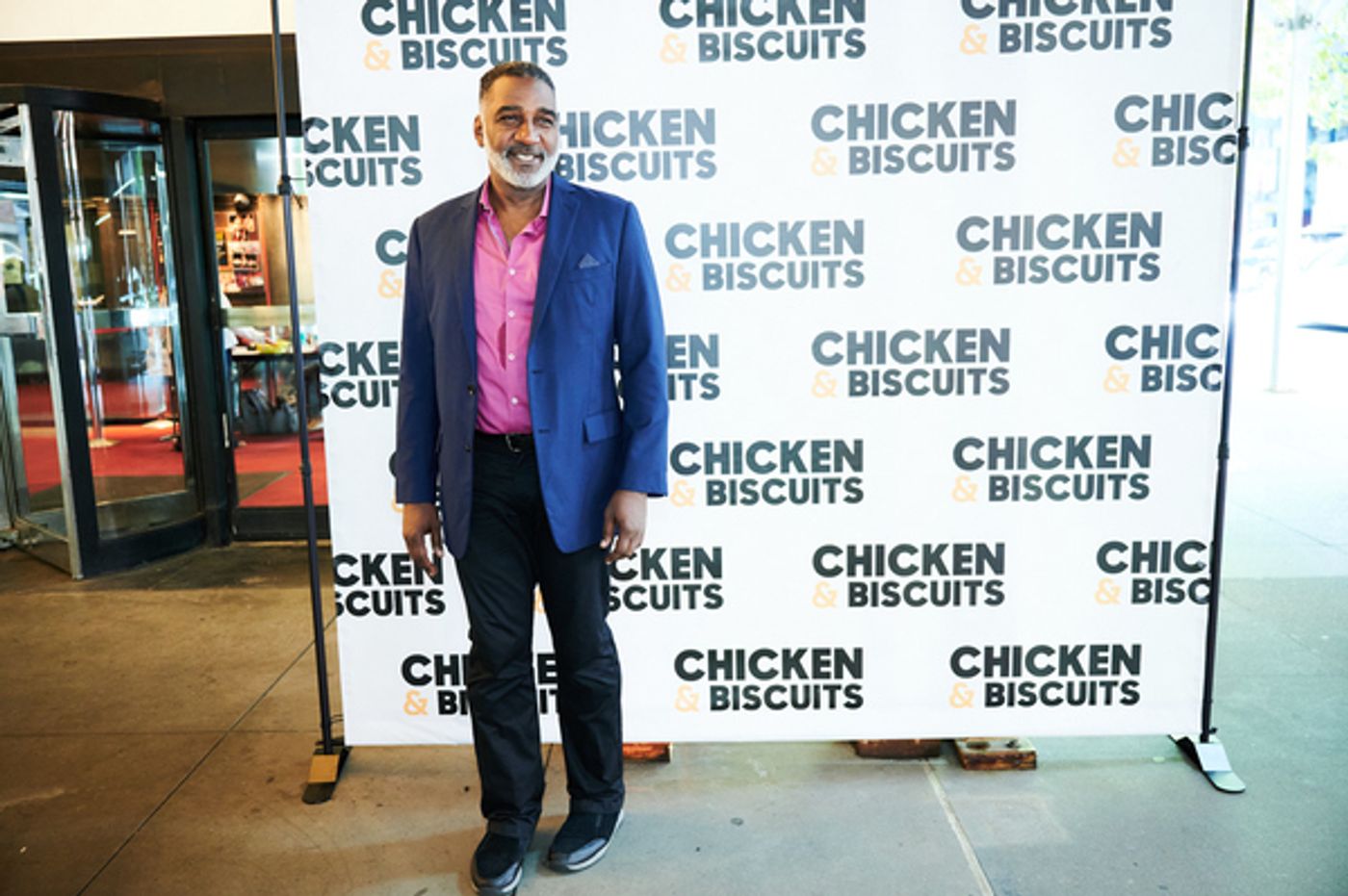 Photos: CHICKEN & BISCUITS Hosts a Picnic Outside the Circle in the Square Theatre  Image