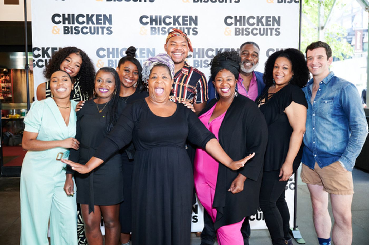Photos: CHICKEN & BISCUITS Hosts a Picnic Outside the Circle in the Square Theatre Photos: CHICKEN & BISCUITS Hosts a Picnic Outside the Circle in the Square Theatre Image