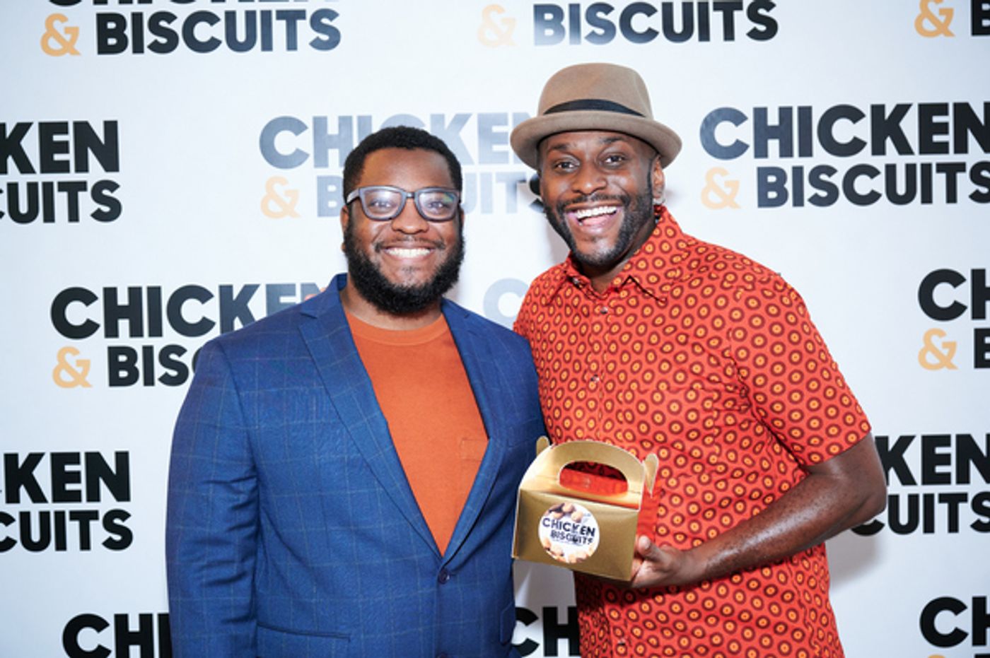 Photos: CHICKEN & BISCUITS Hosts a Picnic Outside the Circle in the Square Theatre  Image