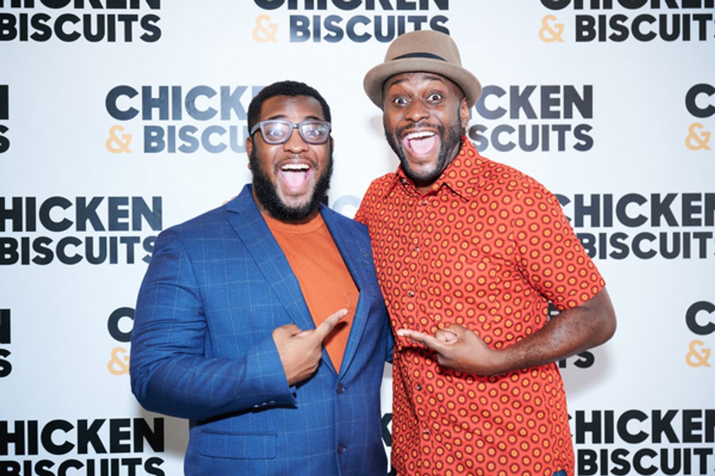 Photos: CHICKEN & BISCUITS Hosts a Picnic Outside the Circle in the Square Theatre Photos: CHICKEN & BISCUITS Hosts a Picnic Outside the Circle in the Square Theatre Image