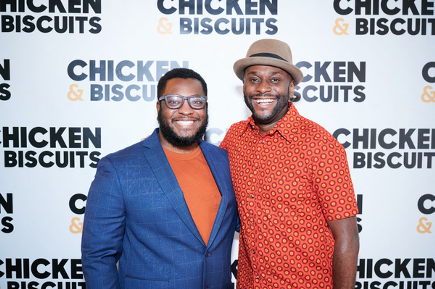 Photos: CHICKEN & BISCUITS Hosts a Picnic Outside the Circle in the Square Theatre Photos: CHICKEN & BISCUITS Hosts a Picnic Outside the Circle in the Square Theatre Image