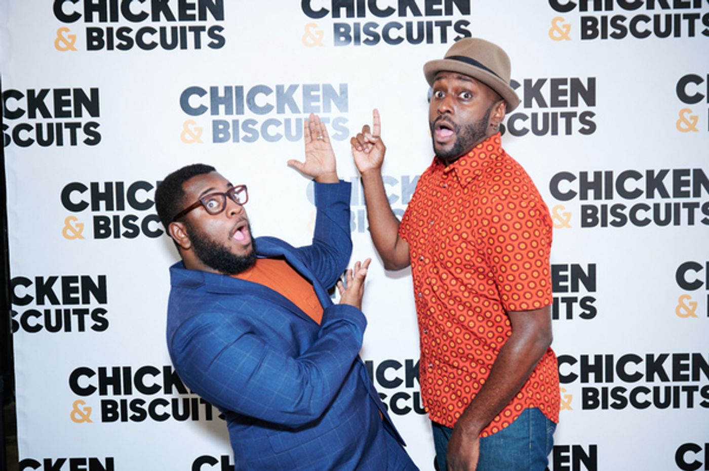 Photos: CHICKEN & BISCUITS Hosts a Picnic Outside the Circle in the Square Theatre  Image