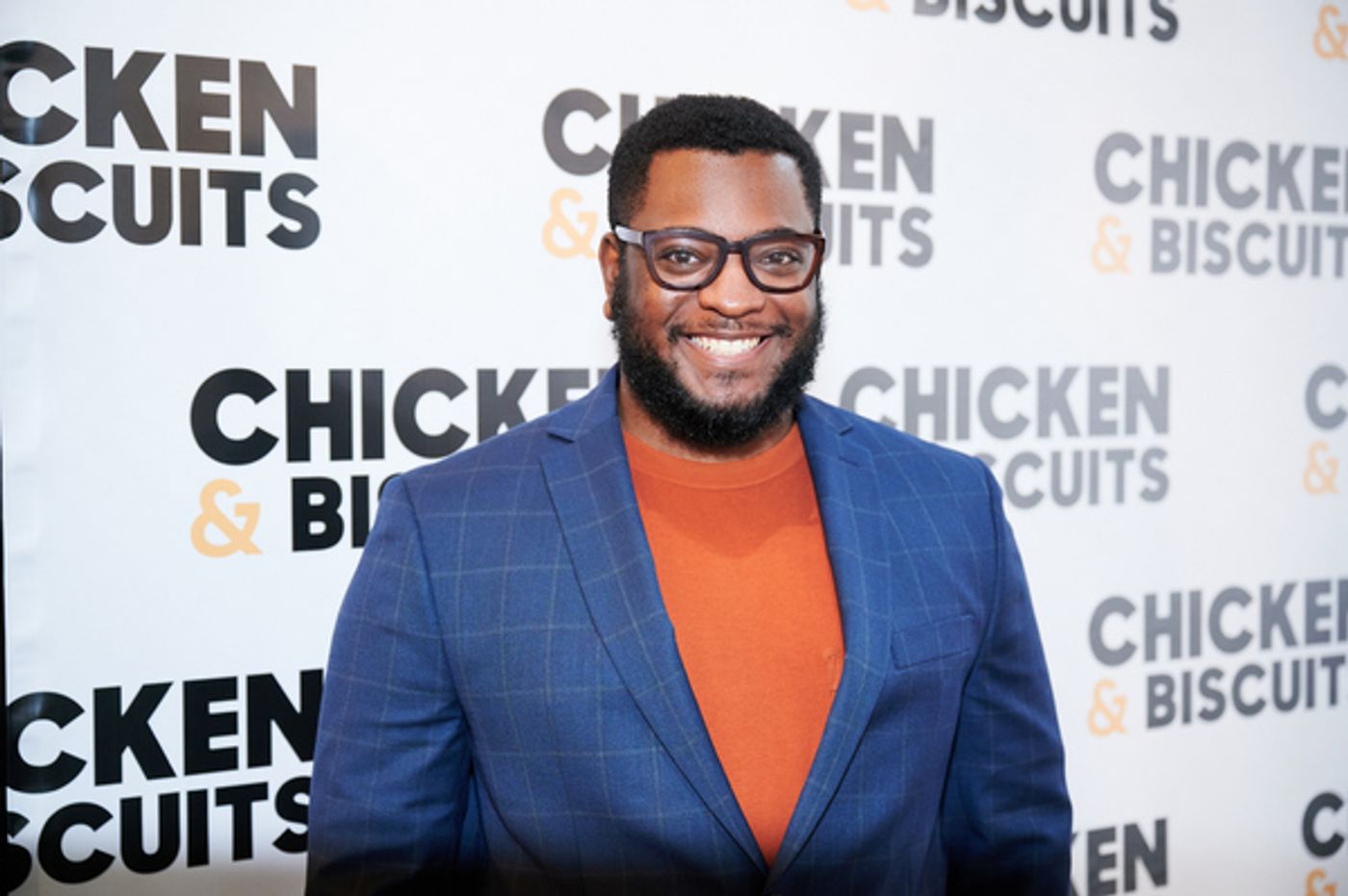 Photos: CHICKEN & BISCUITS Hosts a Picnic Outside the Circle in the Square Theatre  Image