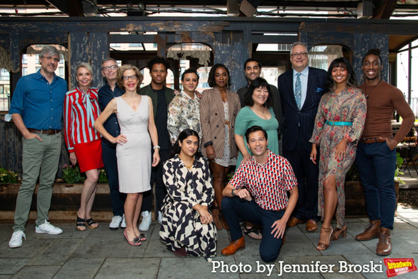Photos: Company of Douglas Carter Beane's FAIRYCAKES Meets the Press  Image
