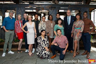 The cast and creative team of FAIRYCAKES Photo
