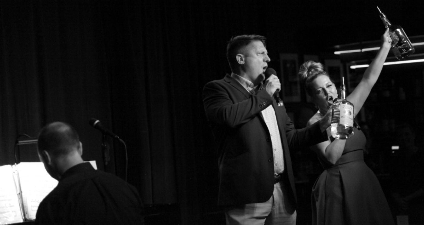 Photo Flash: THE BROADWAY CAST OF COMPANY BENEFIT CONCERT FOR “DARKNESS RISING” at Birdland Theater Photo Flash: THE BROADWAY CAST OF COMPANY BENEFIT CONCERT FOR “DARKNESS RISING” at Birdland Theater Image
