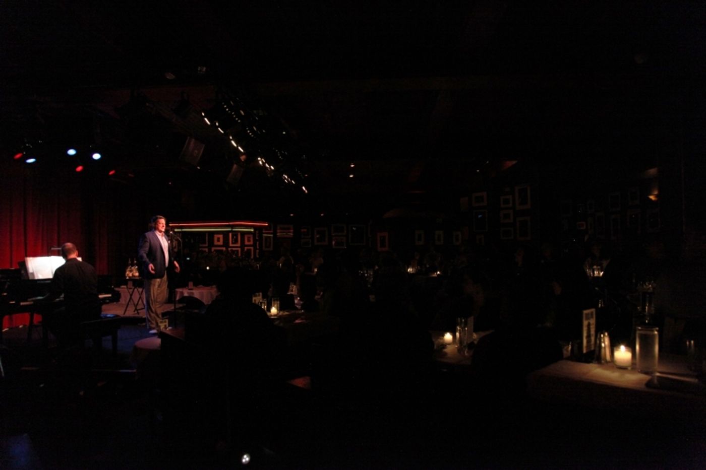 Photo Flash:  THE BROADWAY CAST OF COMPANY BENEFIT CONCERT FOR “DARKNESS RISING” at Birdland Theater  Image