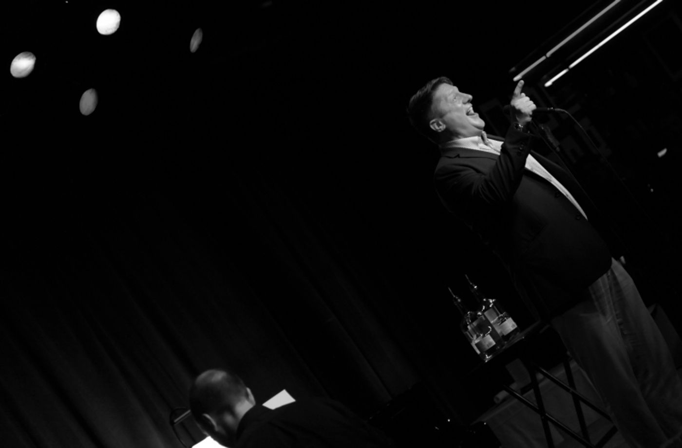 Photo Flash: THE BROADWAY CAST OF COMPANY BENEFIT CONCERT FOR “DARKNESS RISING” at Birdland Theater Photo Flash: THE BROADWAY CAST OF COMPANY BENEFIT CONCERT FOR “DARKNESS RISING” at Birdland Theater Image