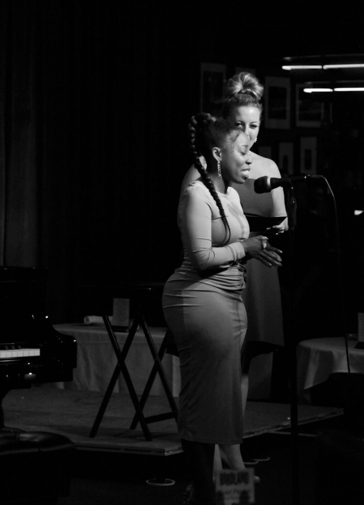 Photo Flash: THE BROADWAY CAST OF COMPANY BENEFIT CONCERT FOR “DARKNESS RISING” at Birdland Theater Photo Flash: THE BROADWAY CAST OF COMPANY BENEFIT CONCERT FOR “DARKNESS RISING” at Birdland Theater Image