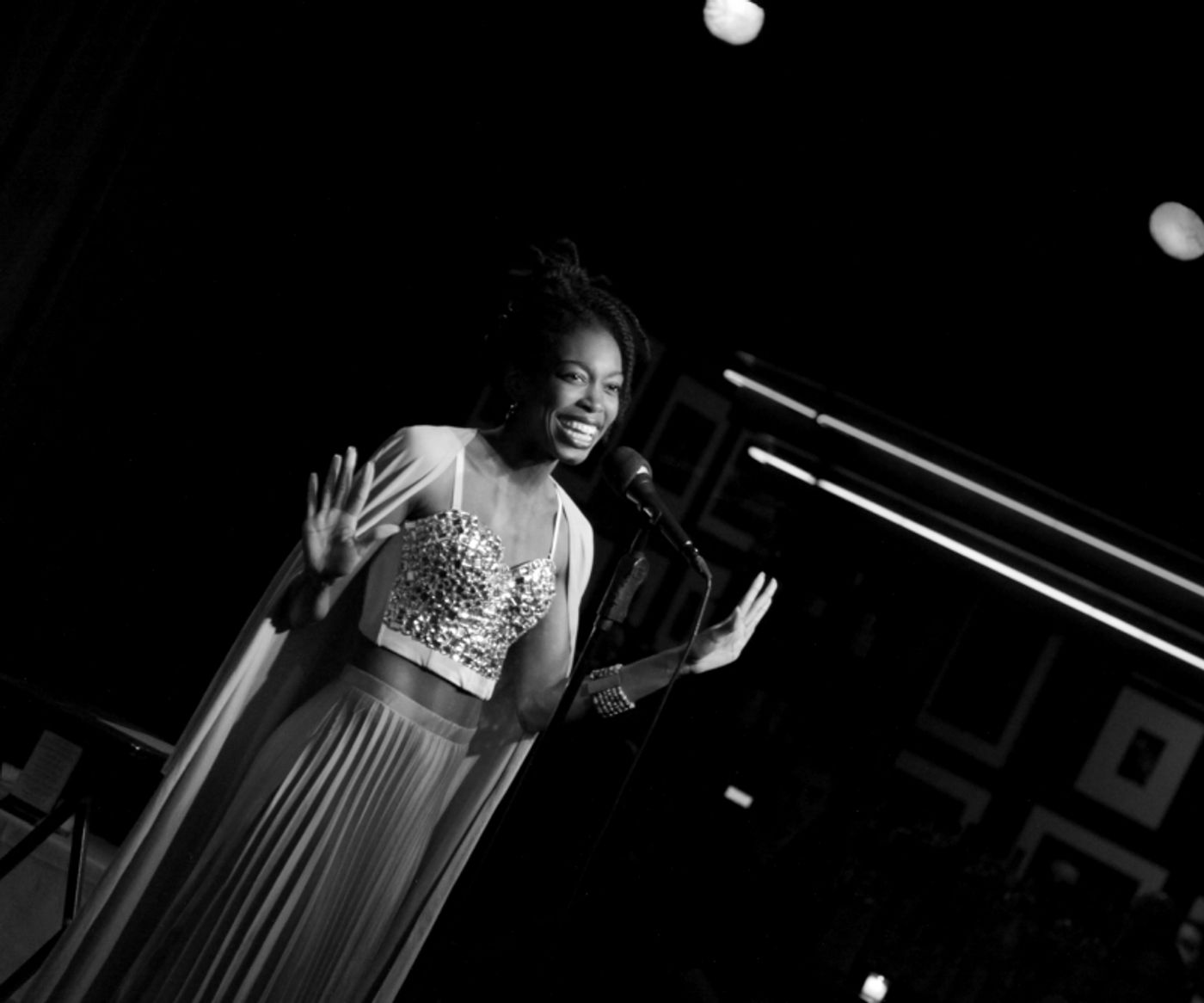 Photo Flash: THE BROADWAY CAST OF COMPANY BENEFIT CONCERT FOR “DARKNESS RISING” at Birdland Theater Photo Flash: THE BROADWAY CAST OF COMPANY BENEFIT CONCERT FOR “DARKNESS RISING” at Birdland Theater Image
