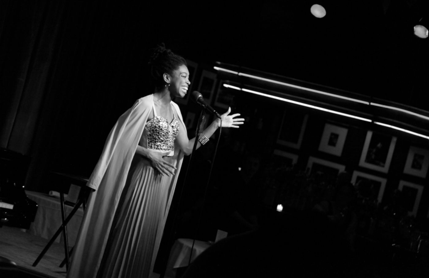 Photo Flash: THE BROADWAY CAST OF COMPANY BENEFIT CONCERT FOR “DARKNESS RISING” at Birdland Theater Photo Flash: THE BROADWAY CAST OF COMPANY BENEFIT CONCERT FOR “DARKNESS RISING” at Birdland Theater Image