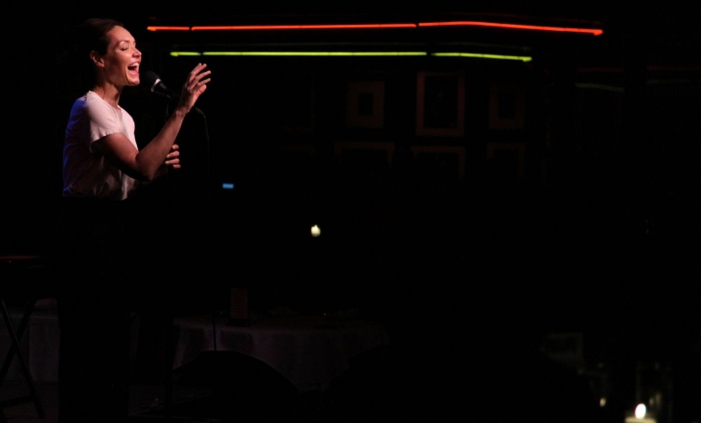 Photo Flash: THE BROADWAY CAST OF COMPANY BENEFIT CONCERT FOR “DARKNESS RISING” at Birdland Theater Photo Flash: THE BROADWAY CAST OF COMPANY BENEFIT CONCERT FOR “DARKNESS RISING” at Birdland Theater Image