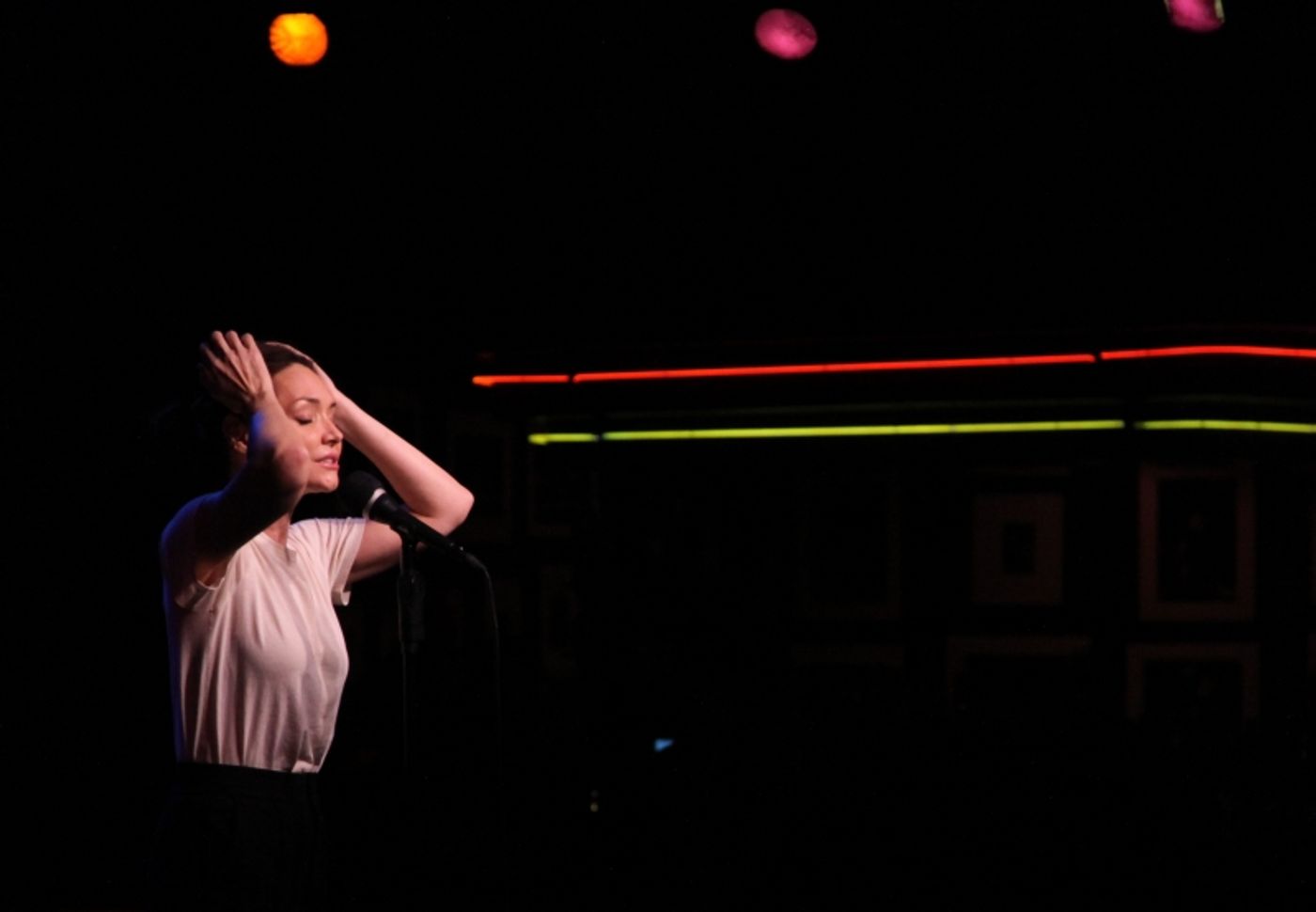 Photo Flash: THE BROADWAY CAST OF COMPANY BENEFIT CONCERT FOR “DARKNESS RISING” at Birdland Theater Photo Flash: THE BROADWAY CAST OF COMPANY BENEFIT CONCERT FOR “DARKNESS RISING” at Birdland Theater Image