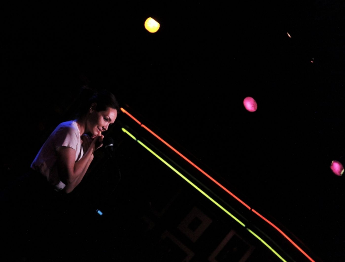 Photo Flash: THE BROADWAY CAST OF COMPANY BENEFIT CONCERT FOR “DARKNESS RISING” at Birdland Theater Photo Flash: THE BROADWAY CAST OF COMPANY BENEFIT CONCERT FOR “DARKNESS RISING” at Birdland Theater Image