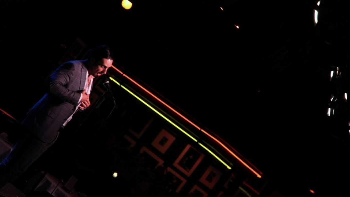 Photo Flash: THE BROADWAY CAST OF COMPANY BENEFIT CONCERT FOR “DARKNESS RISING” at Birdland Theater Photo Flash: THE BROADWAY CAST OF COMPANY BENEFIT CONCERT FOR “DARKNESS RISING” at Birdland Theater Image