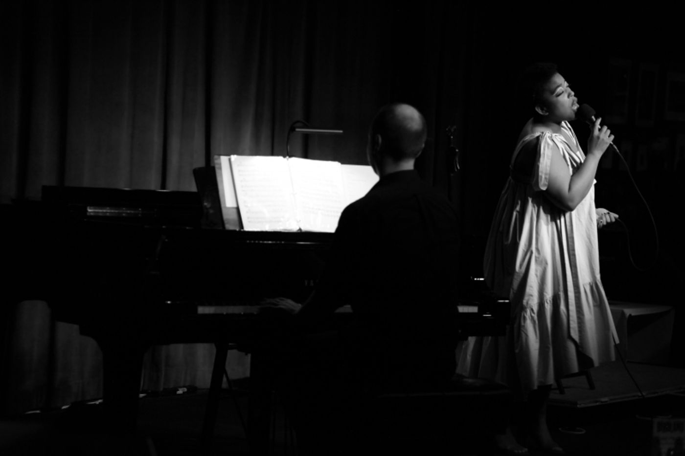 Photo Flash: THE BROADWAY CAST OF COMPANY BENEFIT CONCERT FOR “DARKNESS RISING” at Birdland Theater Photo Flash: THE BROADWAY CAST OF COMPANY BENEFIT CONCERT FOR “DARKNESS RISING” at Birdland Theater Image