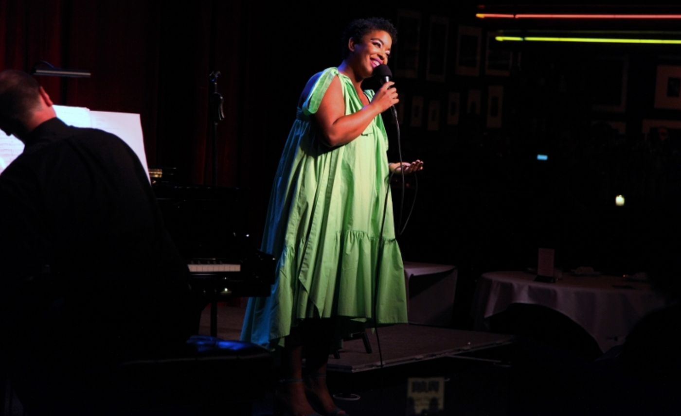 Photo Flash: THE BROADWAY CAST OF COMPANY BENEFIT CONCERT FOR “DARKNESS RISING” at Birdland Theater Photo Flash: THE BROADWAY CAST OF COMPANY BENEFIT CONCERT FOR “DARKNESS RISING” at Birdland Theater Image