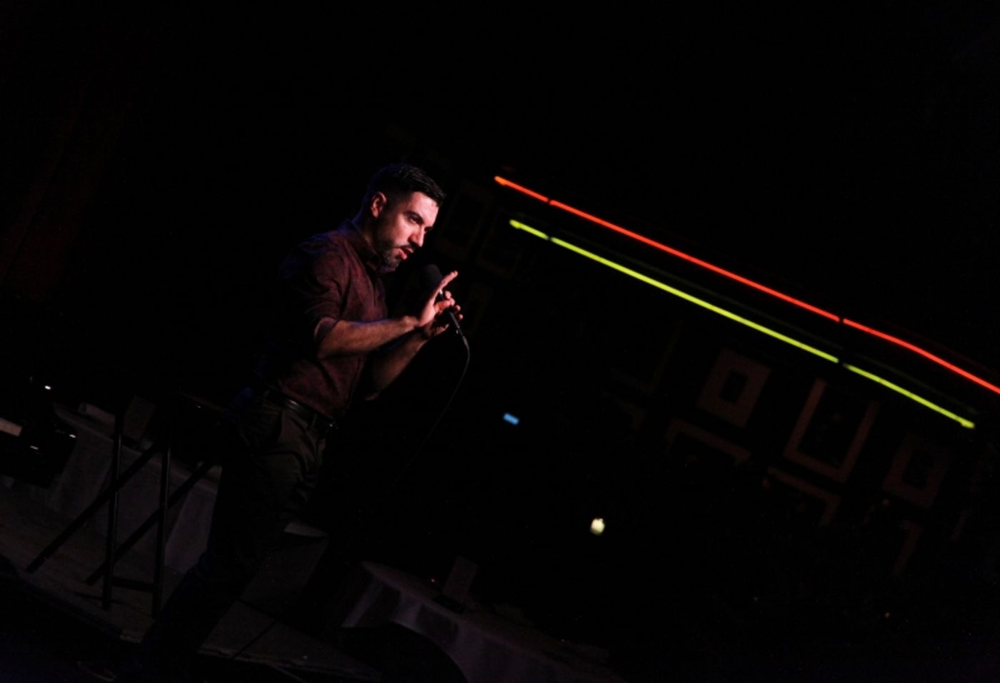 Photo Flash:  THE BROADWAY CAST OF COMPANY BENEFIT CONCERT FOR “DARKNESS RISING” at Birdland Theater  Image