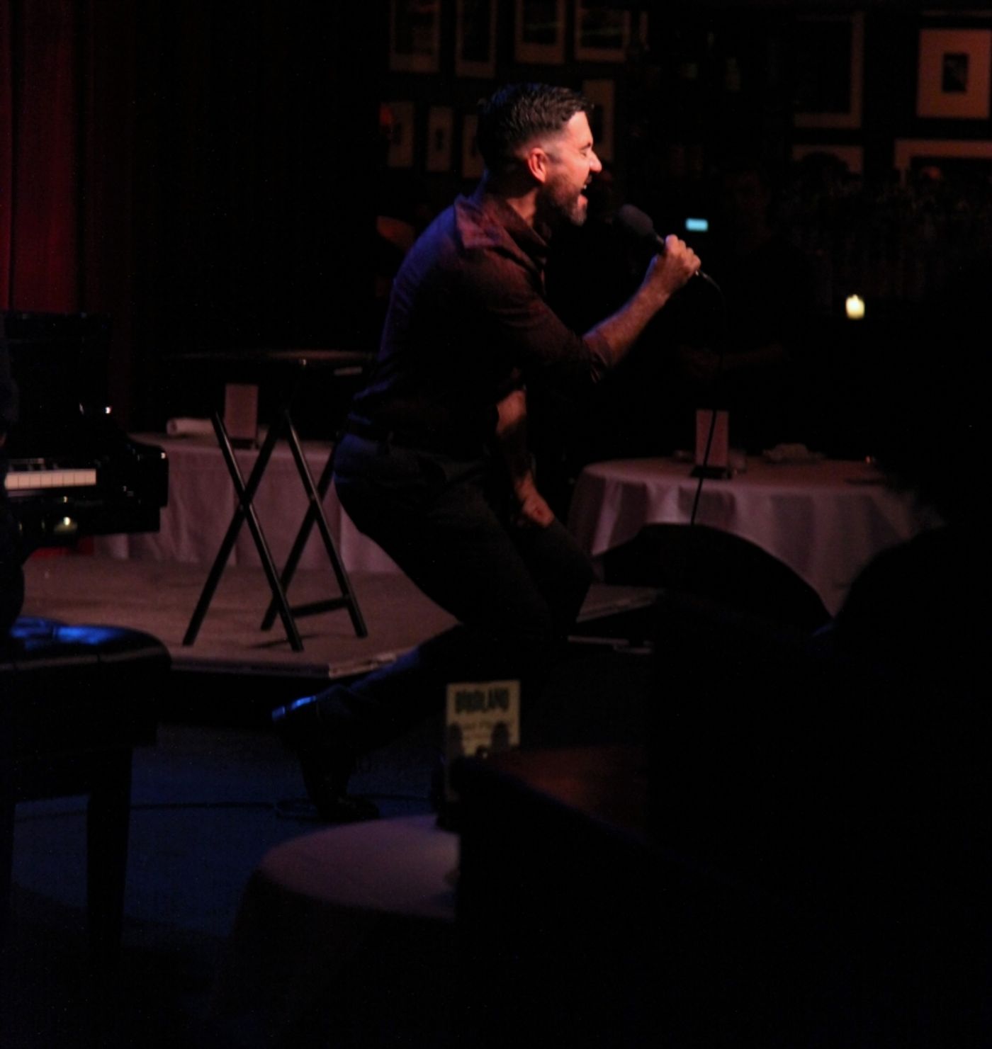 Photo Flash: THE BROADWAY CAST OF COMPANY BENEFIT CONCERT FOR “DARKNESS RISING” at Birdland Theater Photo Flash: THE BROADWAY CAST OF COMPANY BENEFIT CONCERT FOR “DARKNESS RISING” at Birdland Theater Image