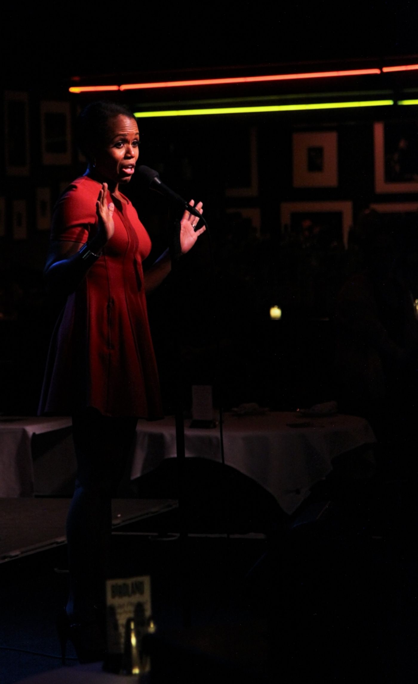 Photo Flash:  THE BROADWAY CAST OF COMPANY BENEFIT CONCERT FOR “DARKNESS RISING” at Birdland Theater  Image