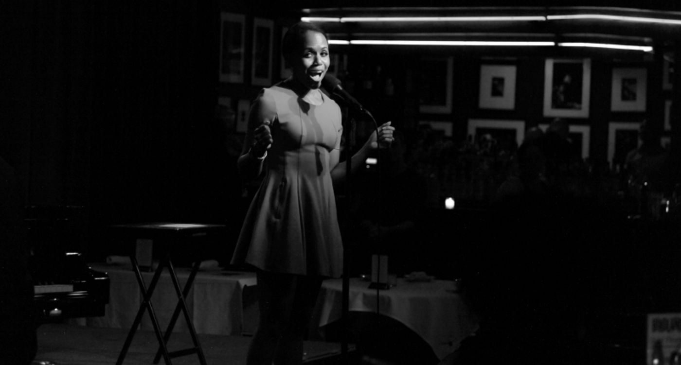 Photo Flash: THE BROADWAY CAST OF COMPANY BENEFIT CONCERT FOR “DARKNESS RISING” at Birdland Theater Photo Flash: THE BROADWAY CAST OF COMPANY BENEFIT CONCERT FOR “DARKNESS RISING” at Birdland Theater Image