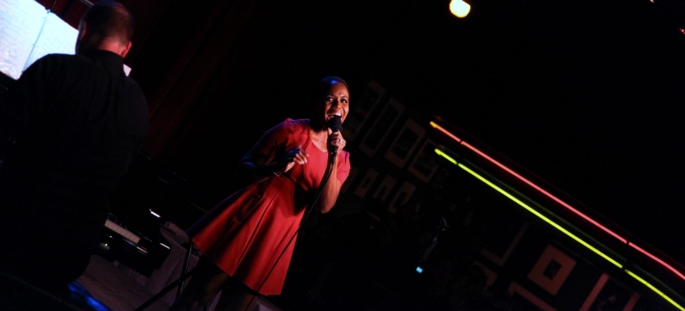 Photo Flash: THE BROADWAY CAST OF COMPANY BENEFIT CONCERT FOR “DARKNESS RISING” at Birdland Theater Photo Flash: THE BROADWAY CAST OF COMPANY BENEFIT CONCERT FOR “DARKNESS RISING” at Birdland Theater Image