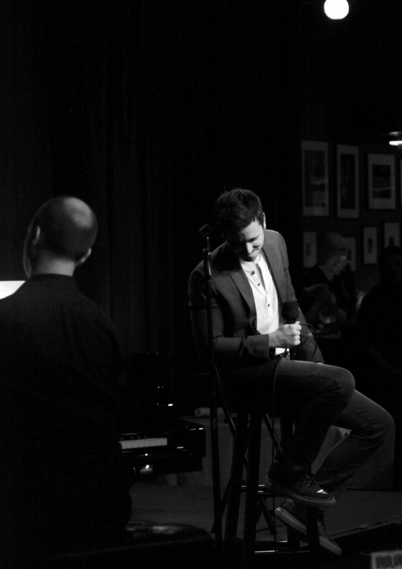 Photo Flash: THE BROADWAY CAST OF COMPANY BENEFIT CONCERT FOR “DARKNESS RISING” at Birdland Theater Photo Flash: THE BROADWAY CAST OF COMPANY BENEFIT CONCERT FOR “DARKNESS RISING” at Birdland Theater Image