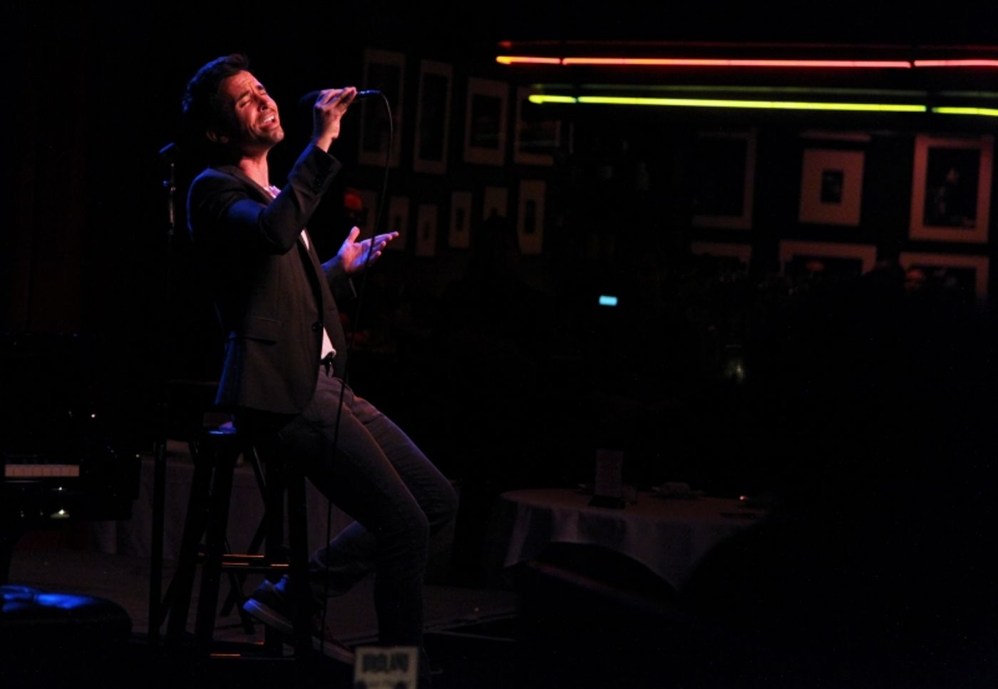 Photo Flash: THE BROADWAY CAST OF COMPANY BENEFIT CONCERT FOR “DARKNESS RISING” at Birdland Theater Photo Flash: THE BROADWAY CAST OF COMPANY BENEFIT CONCERT FOR “DARKNESS RISING” at Birdland Theater Image